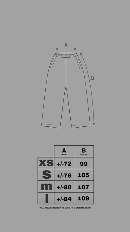 PRINCIPLE COTTON TRACKPANTS