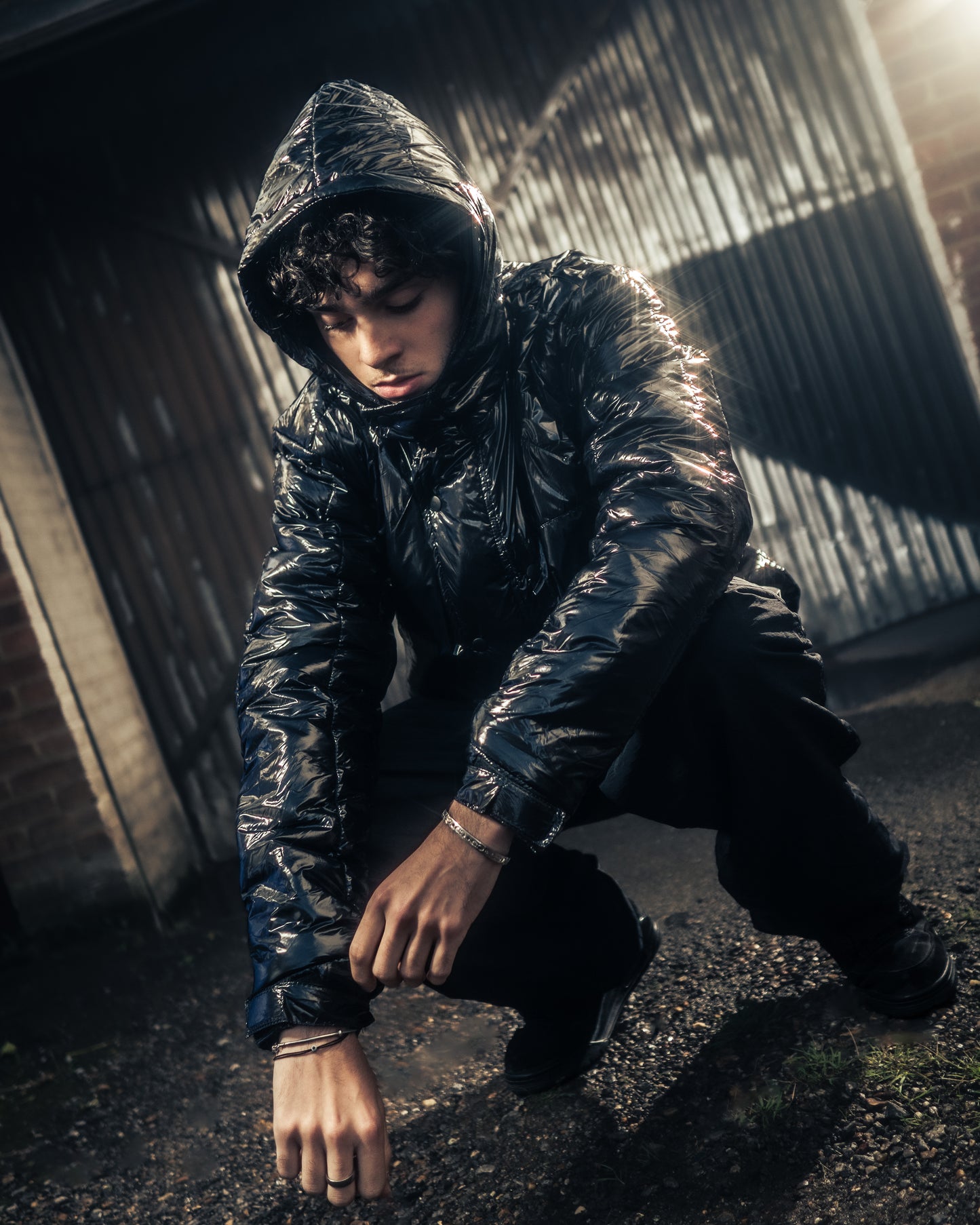 PRINCIPLE BLACKOUT JACKET